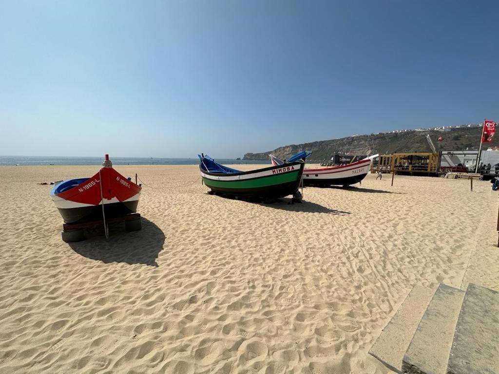 100 Meters From The Beach! Rua Da Paz Назаре Экстерьер фото
